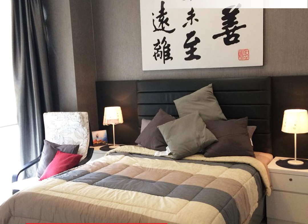 Taman Anggrek Residences 1 Bedroom Fully Furnished Good Condition, Pool View