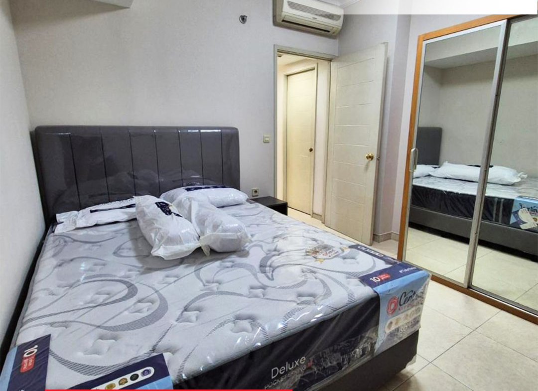 Taman Anggrek Condominium, Fully Furnished, 2 Bedroom, High Floor