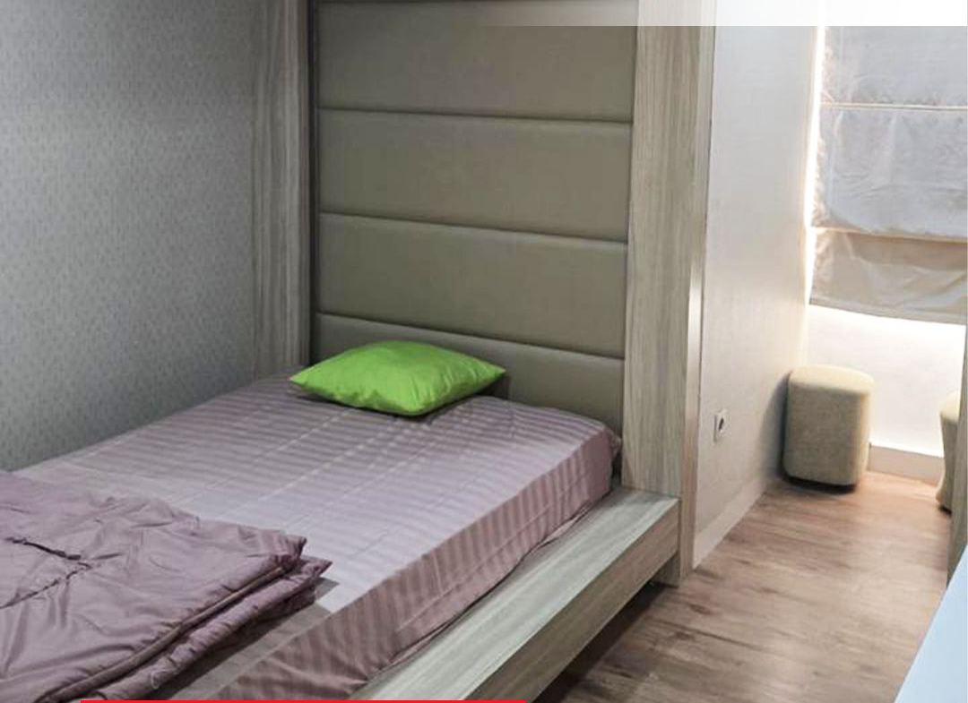 Fully Furnished Good Condition, Taman Anggrek Condominium 3 Bedrooms, Low Floor