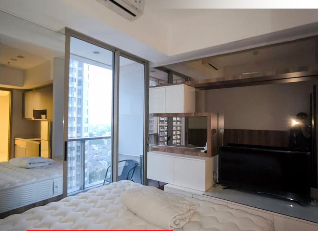 Termurah! Taman Anggrek Residences Fully Furnished 1 Bedroom, Pool View