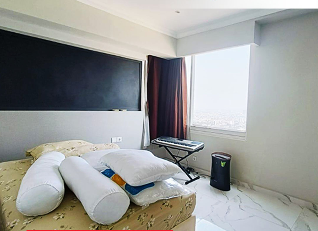 Taman Anggrek Condominium Fully Furnished, 2 Bedroom, High Floor