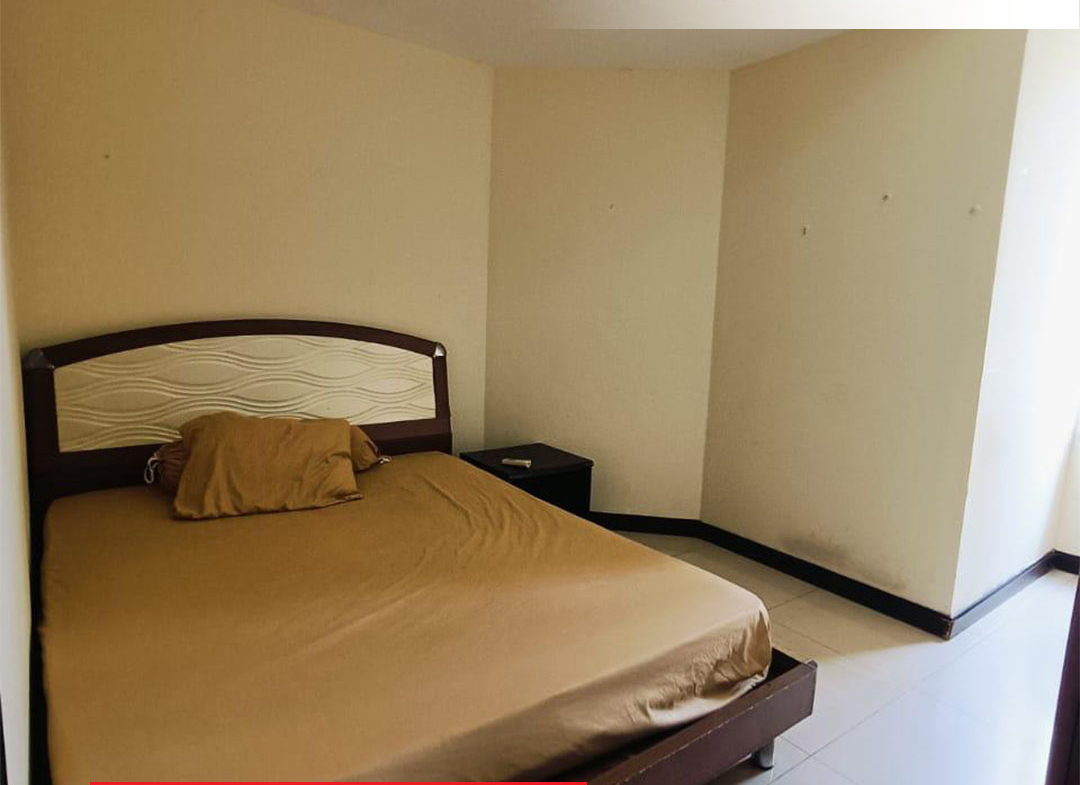 Good Condition, Taman Anggrek Condominium, Unfurnished, 3 Bedrooms, Low Floor