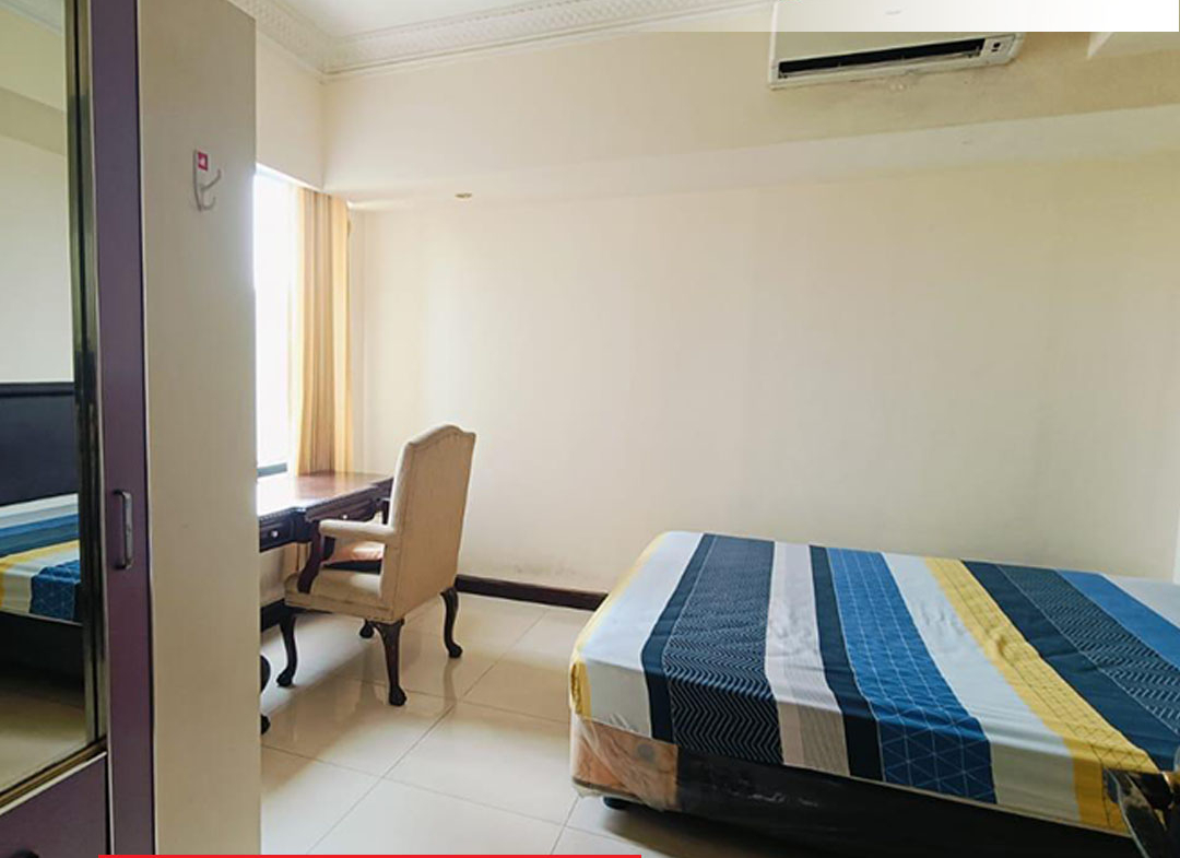 Good Condition, Taman Anggrek Condominium, Unfurnished, 3 Bedrooms, Low Floor