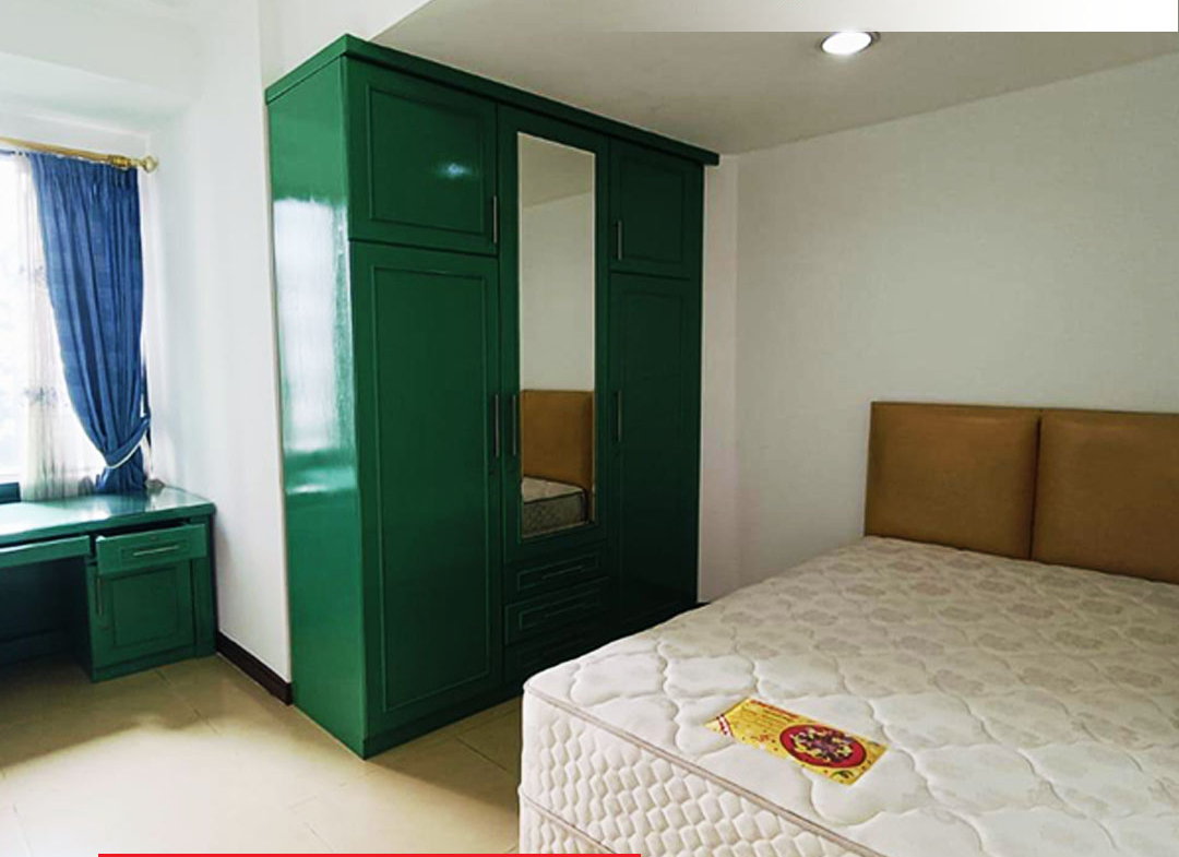 Taman Anggrek Condominiumm, 3 Bedrooms, Fully Furnished, Low Floor