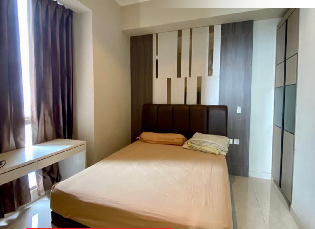 Good Condition! Fully Furnished Taman Anggrek Residences, 3 Bed, Low Floor