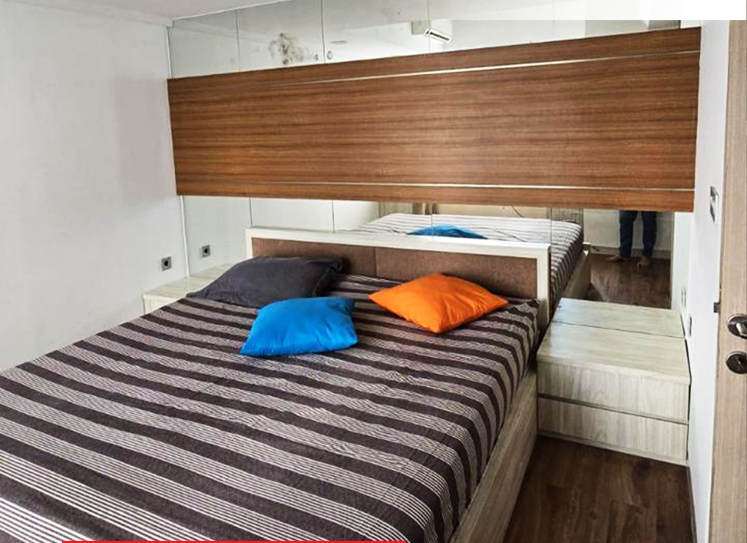Fully Furnished Good Condition, Taman Anggrek Condominium 3 Bedrooms, Low Floor