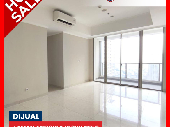 Termurah!! Taman Anggrek Residences 3 Bedrooms, Middle Floor, Pool View