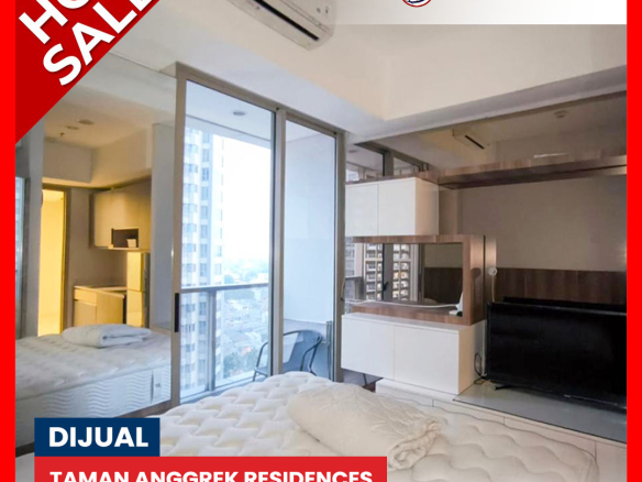 Termurah! Taman Anggrek Residences Fully Furnished 1 Bedroom, Pool View