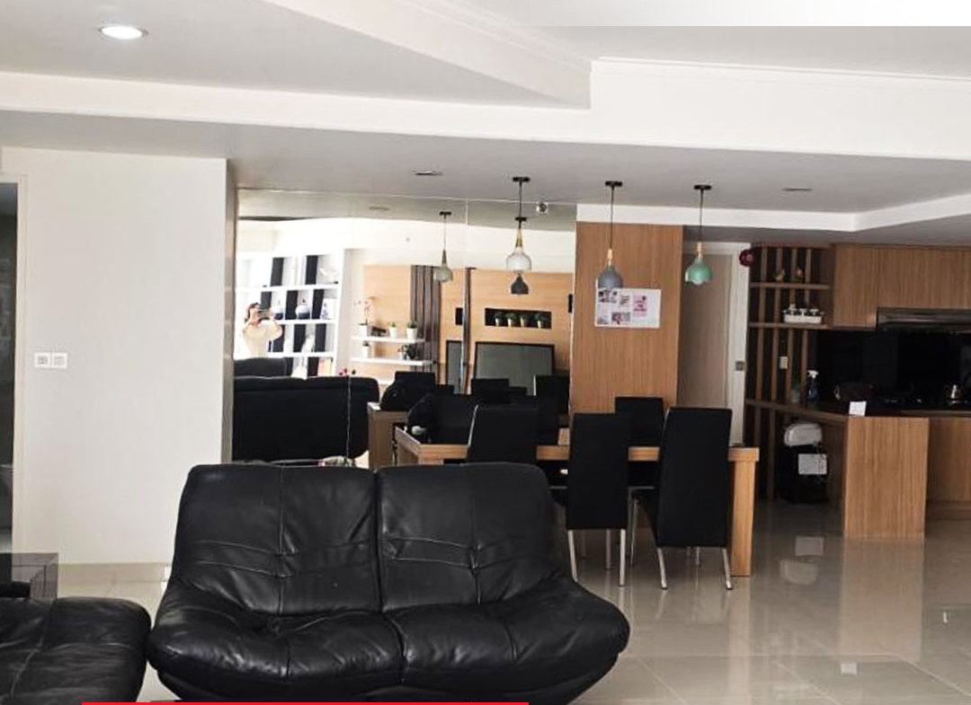 Fully Furnished Good Condition, Taman Anggrek Condominium 3 Bedrooms, Low Floor