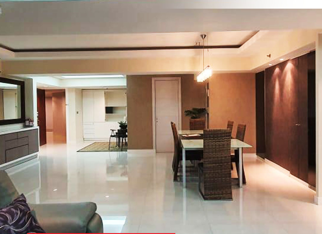 Combined Unit! Taman Anggrek Condominium, Fully Furnished, 4 Bedrooms, Low Floor