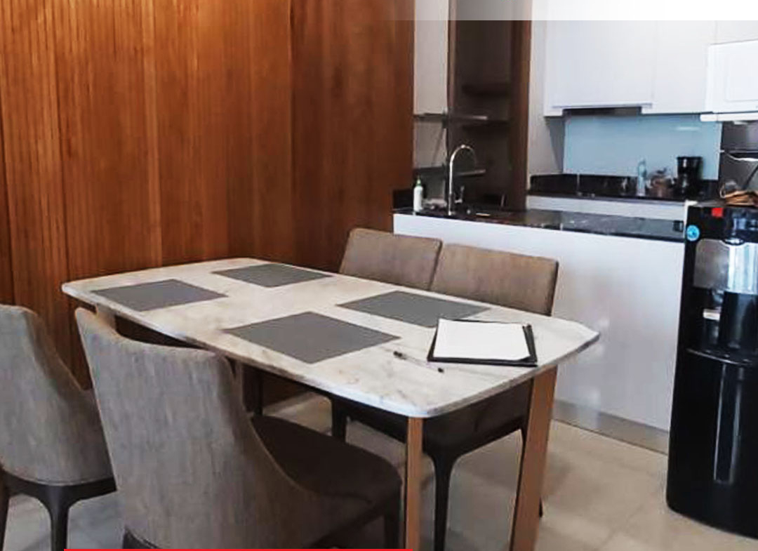 Interior Modern! Taman Anggrek Residences Fully Furnished, Tipe Condo 2 Bedroom