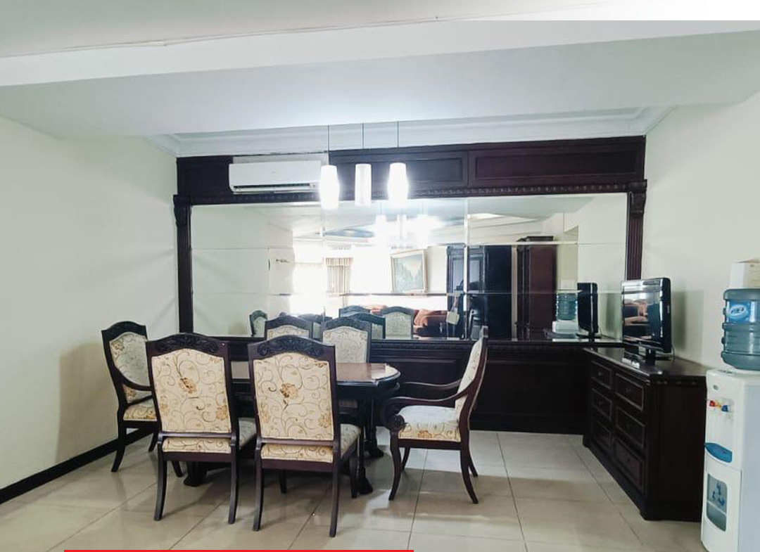 Good Condition, Taman Anggrek Condominium, Unfurnished, 3 Bedrooms, Low Floor