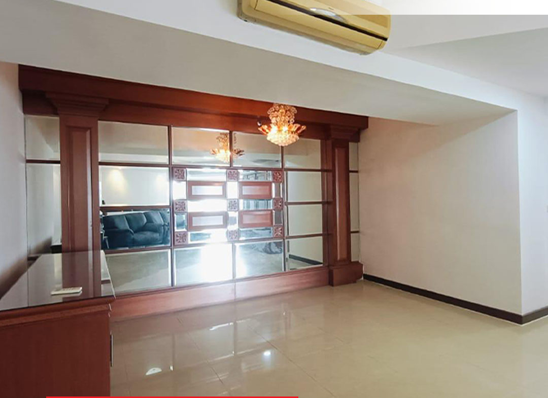 Taman Anggrek Condominiumm, 3 Bedrooms, Fully Furnished, Low Floor
