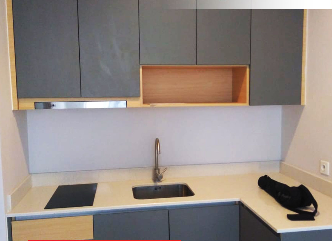 Taman Anggrek Residences, Semi Furnished Standard 1 Bedroom, Pool View