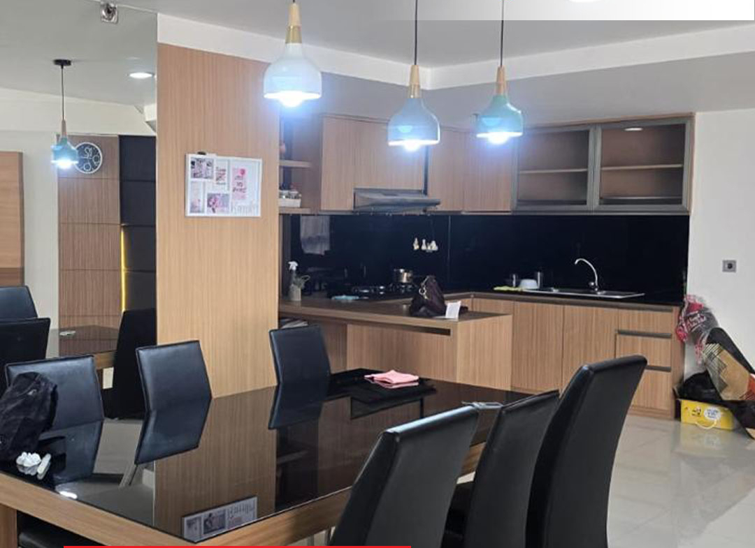 Fully Furnished Good Condition, Taman Anggrek Condominium 3 Bedrooms, Low Floor