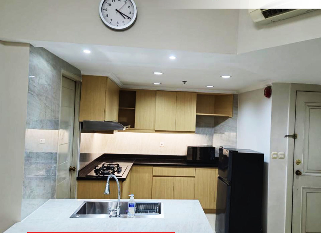 Taman Anggrek Condominium, Fully Furnished, 2 Bedroom, High Floor