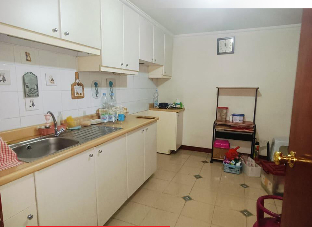 Fully Furnished 3 Bedrooms 146sqm, High Floor, Taman Anggrek Condominium