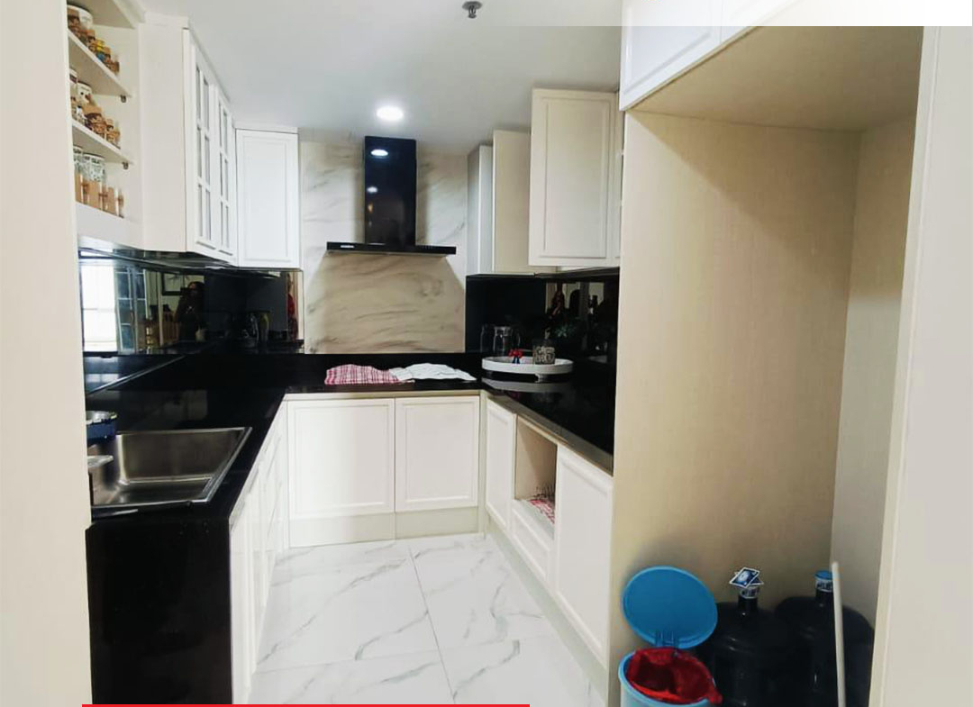 Taman Anggrek Condominium Fully Furnished, 2 Bedroom, High Floor