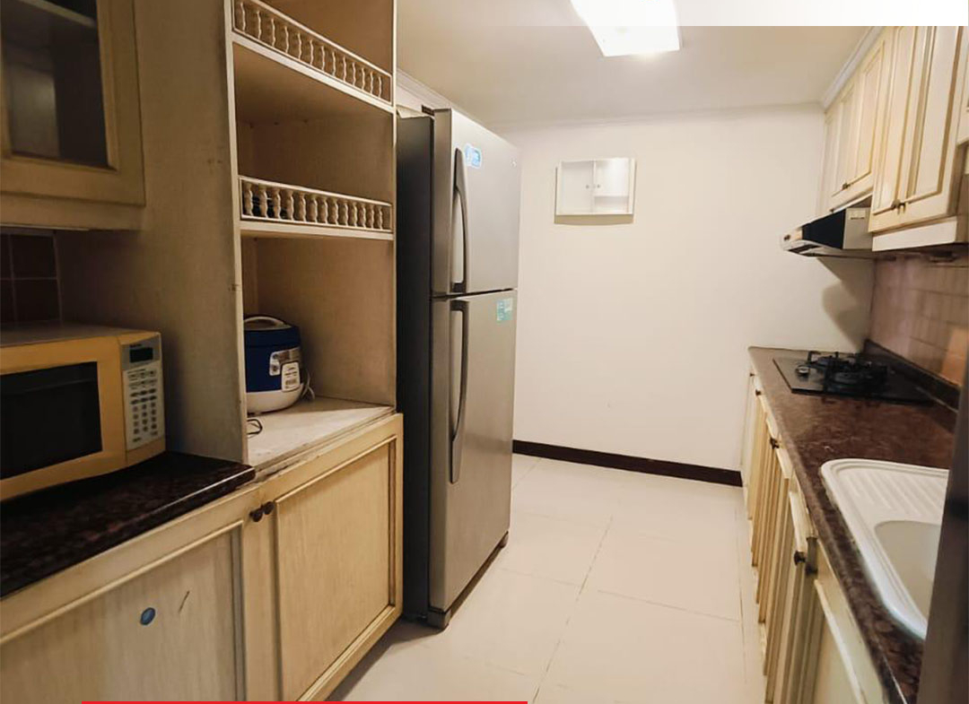 Good Condition, Taman Anggrek Condominium, Unfurnished, 3 Bedrooms, Low Floor