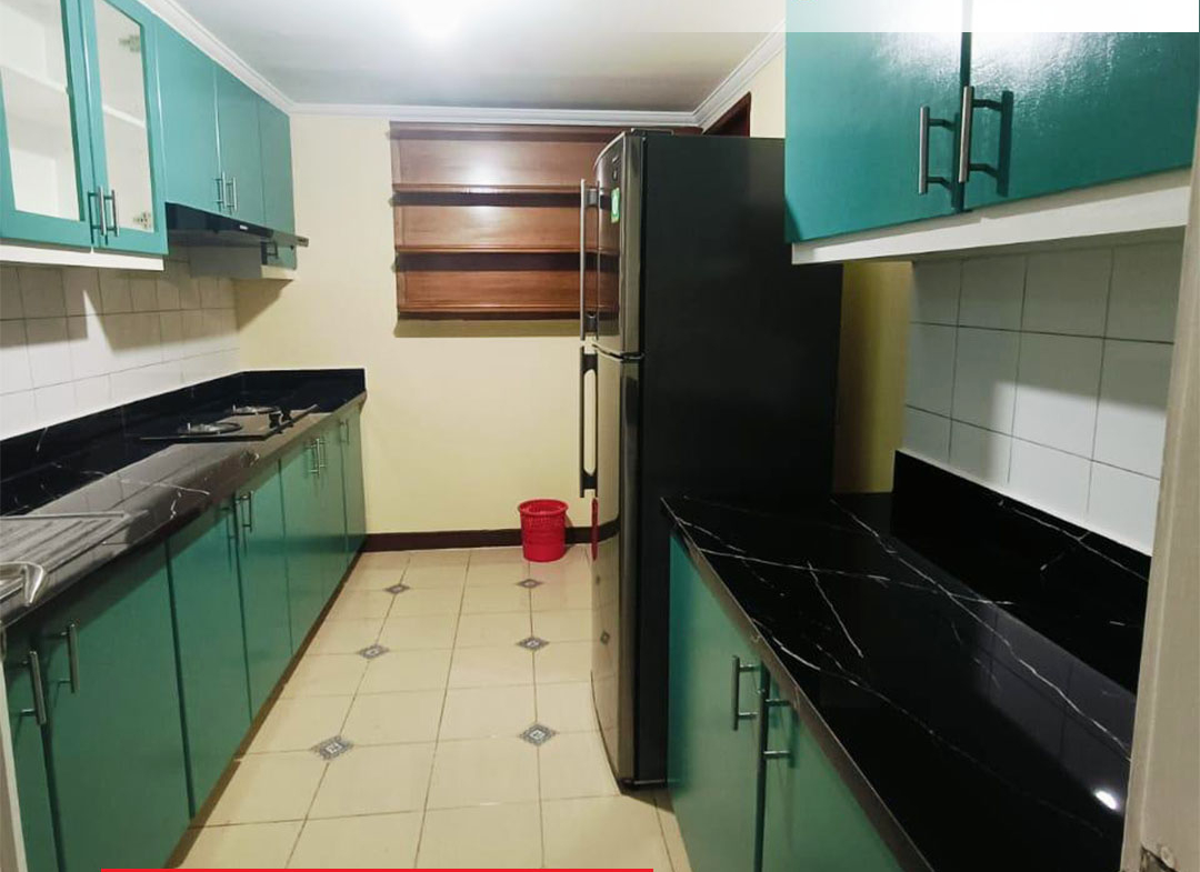 Taman Anggrek Condominiumm, 3 Bedrooms, Fully Furnished, Low Floor