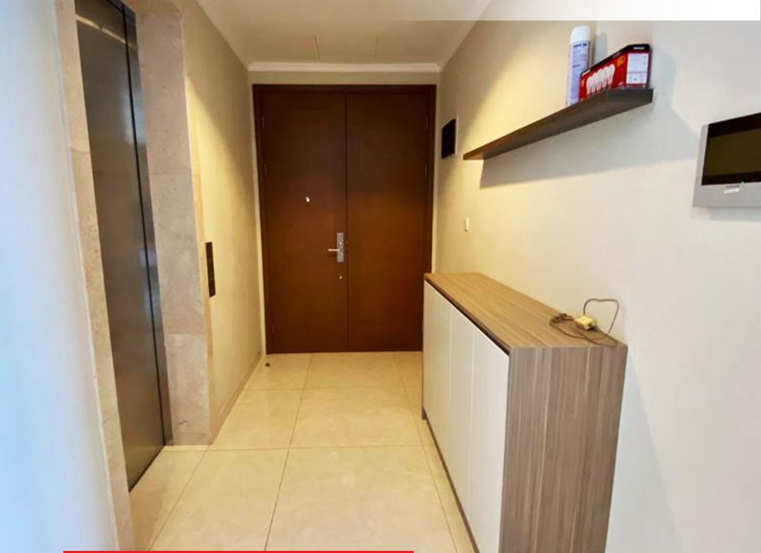 Good Condition! Fully Furnished Taman Anggrek Residences, 3 Bed, Low Floor