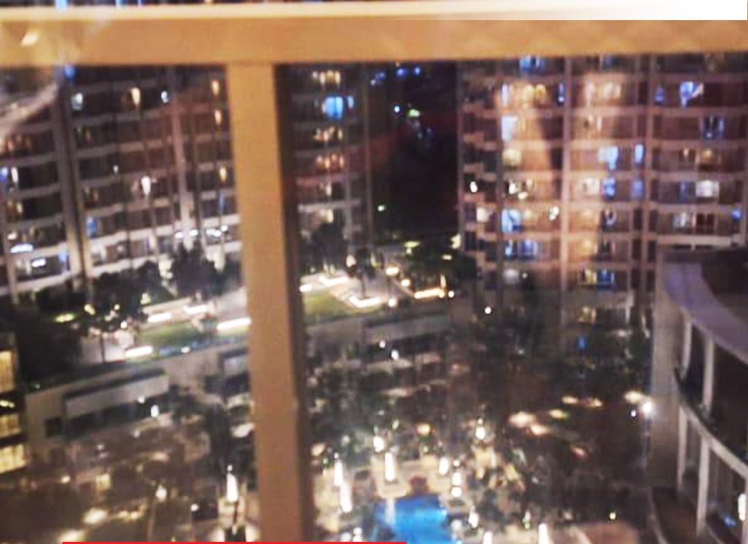Taman Anggrek Residences 1 Bedroom 38m2, Middle Floor, Pool View
