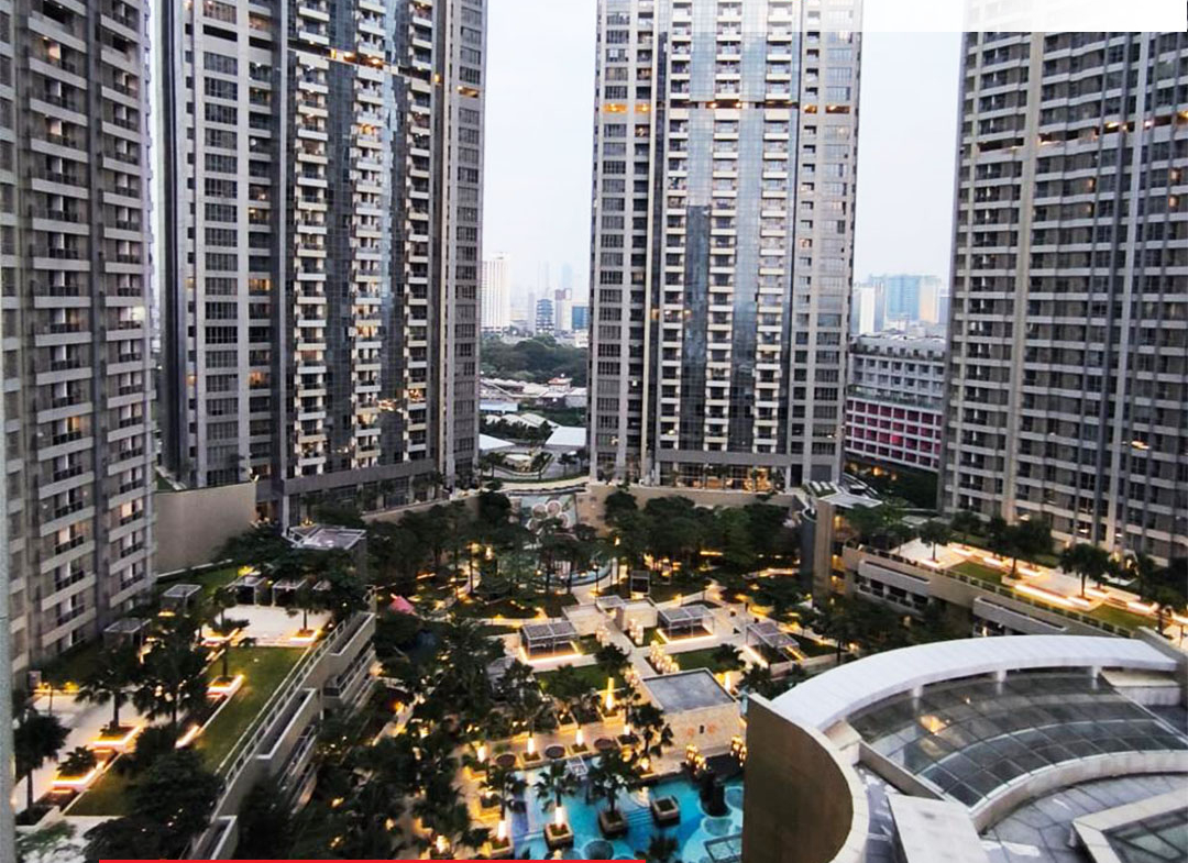 Termurah! Taman Anggrek Residences Fully Furnished 1 Bedroom, Pool View