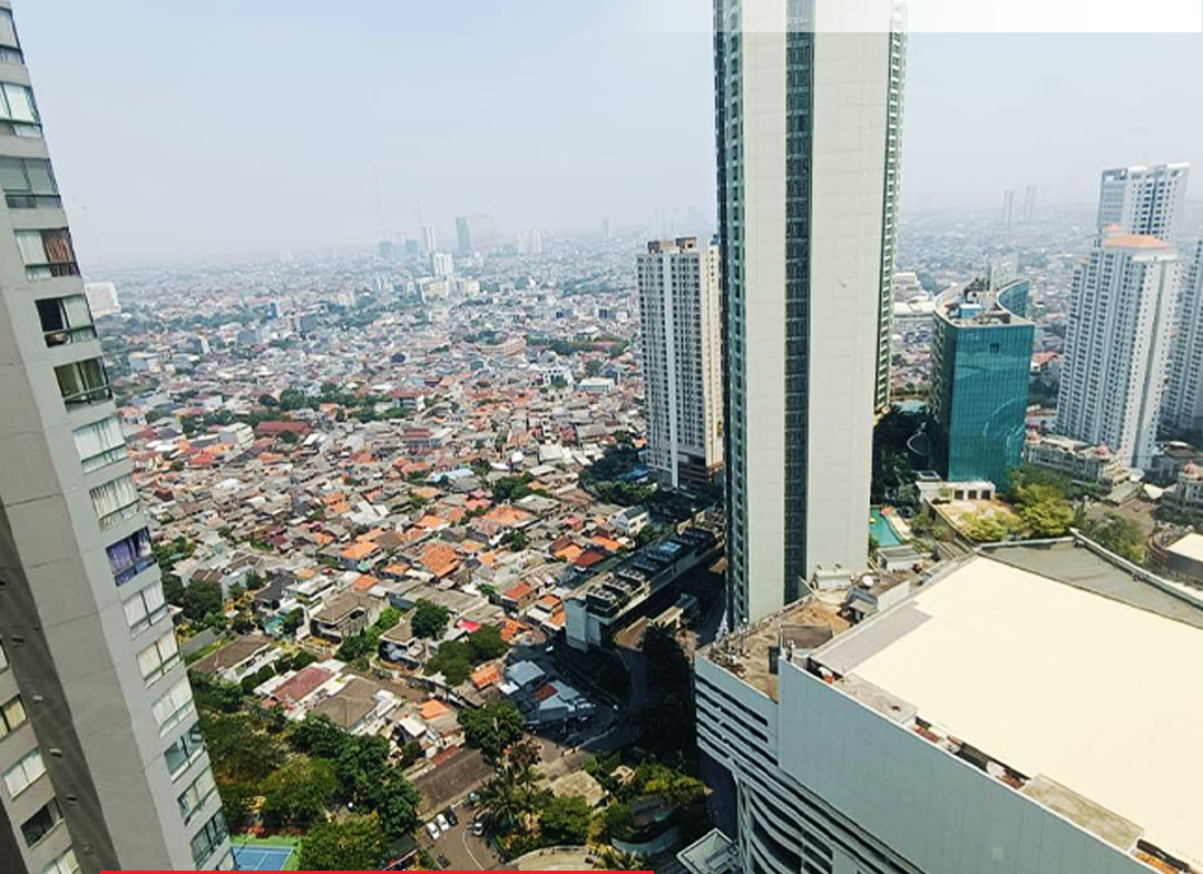 Taman Anggrek Condominium Fully Furnished, 2 Bedroom, High Floor