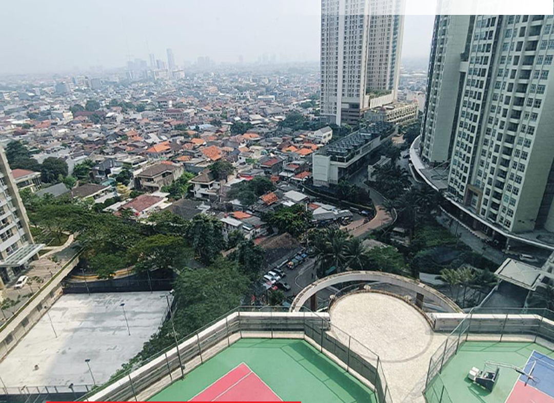 Good Condition, Taman Anggrek Condominium, Unfurnished, 3 Bedrooms, Low Floor
