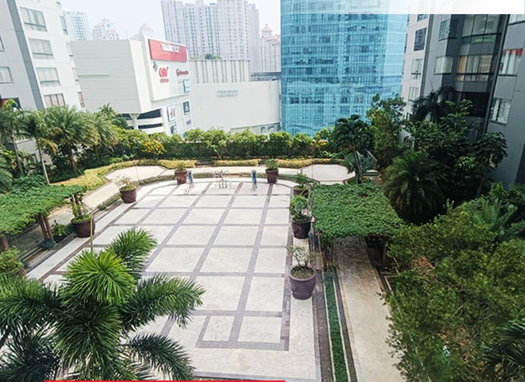 Taman Anggrek Condominiumm, 3 Bedrooms, Fully Furnished, Low Floor