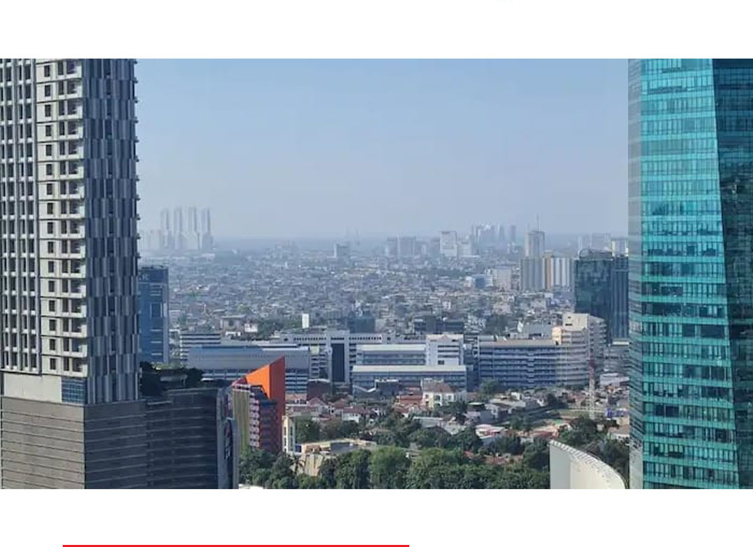 Fully Furnished Tipe Studio 1 Bedroom, Taman Anggrek Residences, West Jakarta