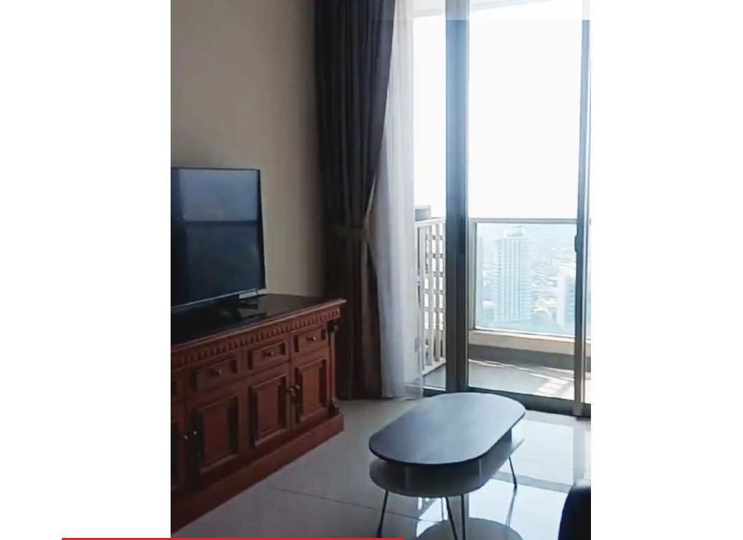 Termurah! Taman Anggrek Residences 2 Bedroom, Fully Furnished, High Floor