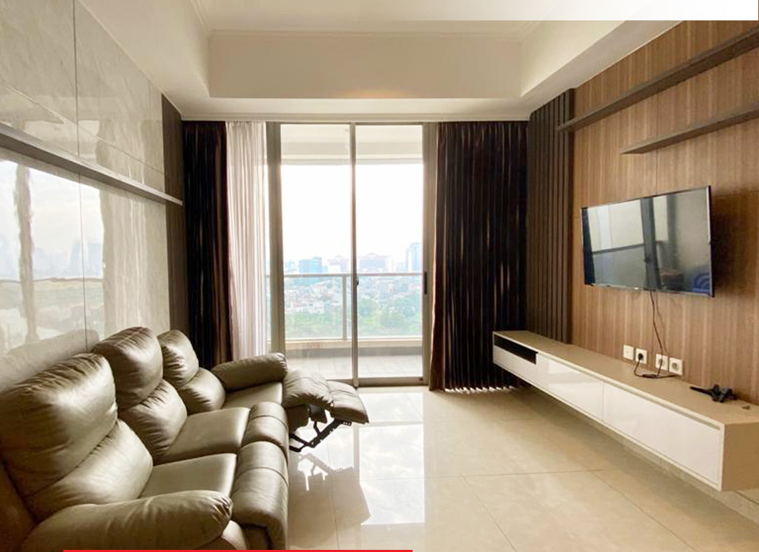 Good Condition! Fully Furnished Taman Anggrek Residences, 3 Bed, Low Floor