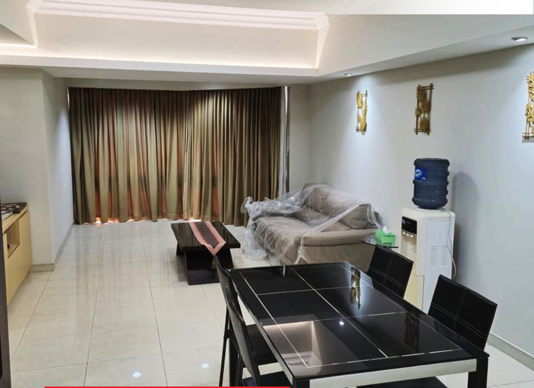 Taman Anggrek Condominium, Fully Furnished, 2 Bedroom, High Floor