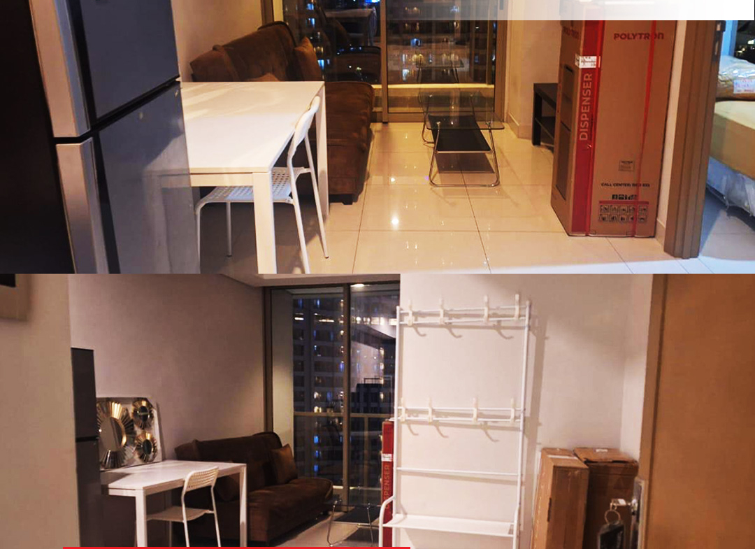 Taman Anggrek Residences 1 Bedroom 38m2, Middle Floor, Pool View