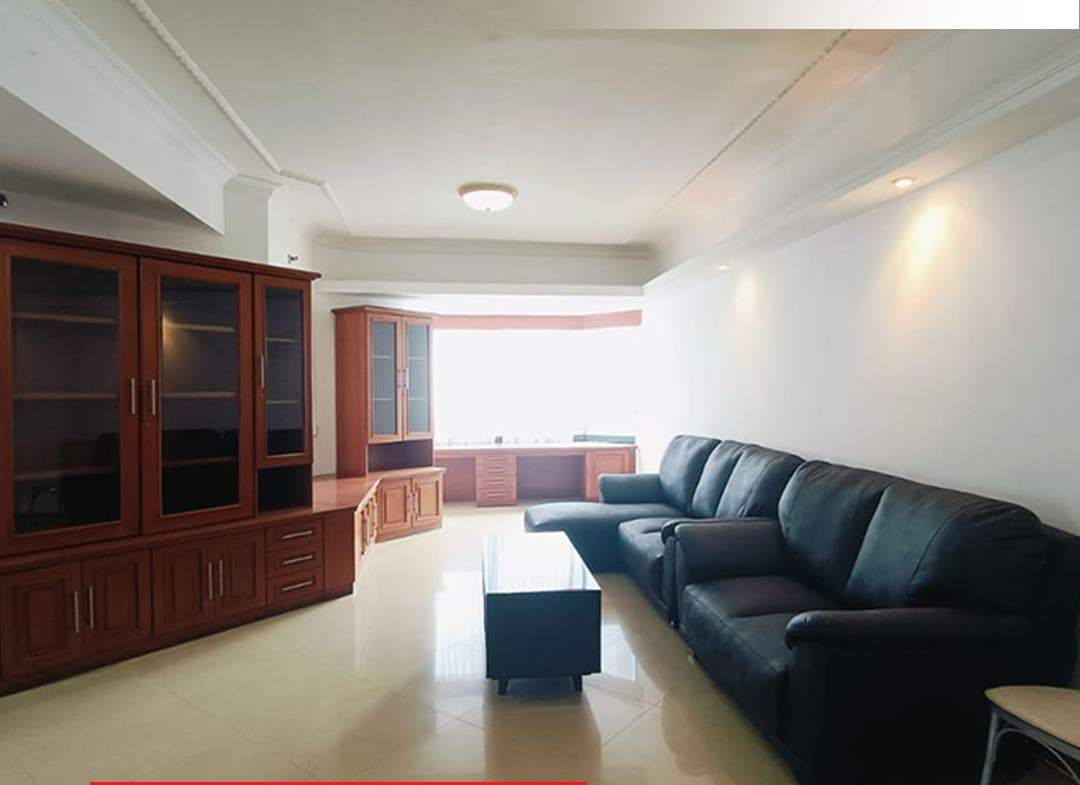 Taman Anggrek Condominiumm, 3 Bedrooms, Fully Furnished, Low Floor