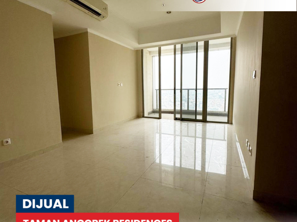 Taman Anggrek Residences, Semi Furnished Standard 3 Bedroom, City View