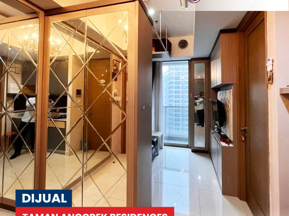 Fully Furnished, Taman Anggrek Residences, 1 Bedroom, Pool View, High Floor