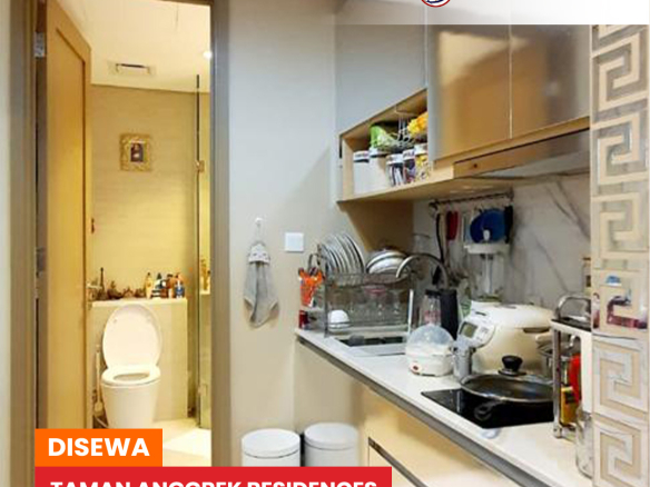 Taman Anggrek Residences, Fully Furnished, 1 Bed Middle Floor, Pool View