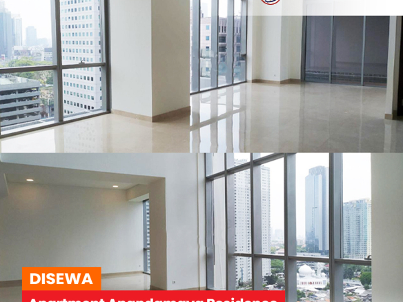 Good Deal, 4 Bedroom Signature Apartment Anandamaya Residence, Jakarta Pusat