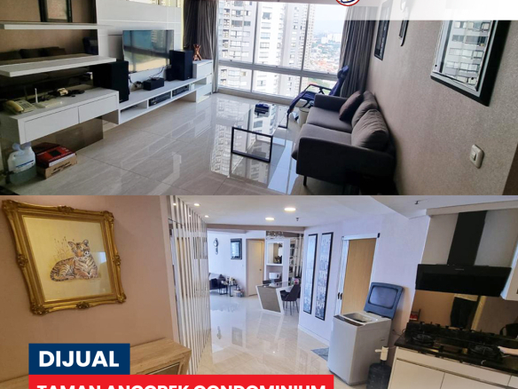 Taman Anggrek Condominium, Fully Furnished, 2 Bedroom 88sqm, Middle Floor