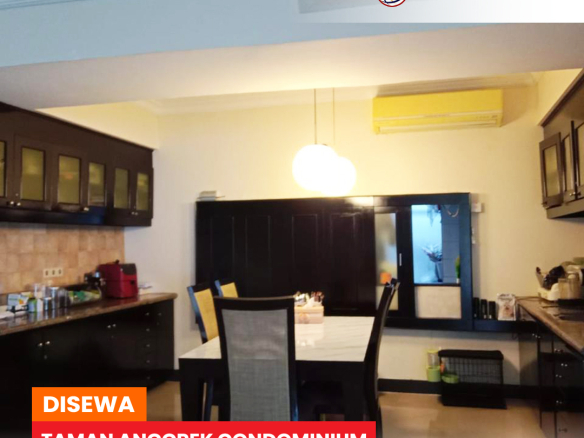 Fully Furnished, 3 Bedrooms, Low Floor, Taman Anggrek Condominium