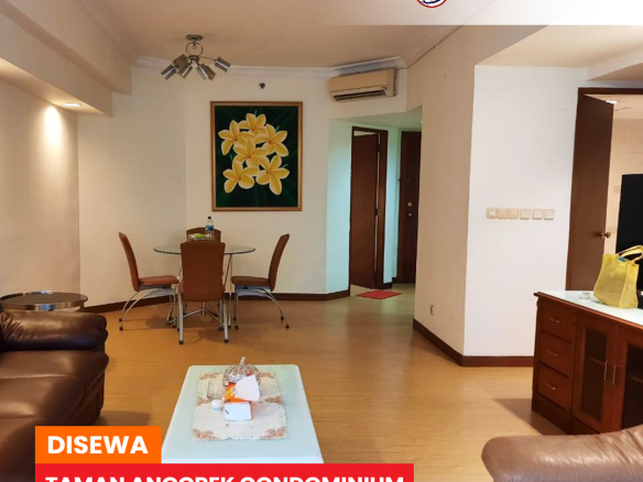 Taman Anggrek Condominium, 2 Bedroom, Fully Furnished Good Condition