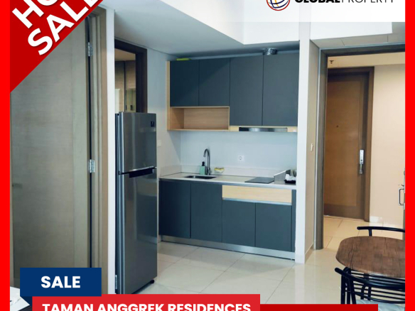 Taman Anggrek Residences 1 Bedroom 38sqm, Pool View, Middle Floor