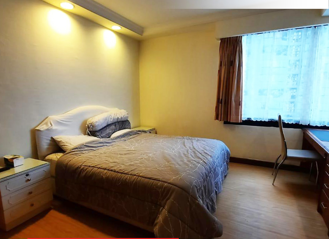Taman Anggrek Condominium, 2 Bedroom, Fully Furnished Good Condition