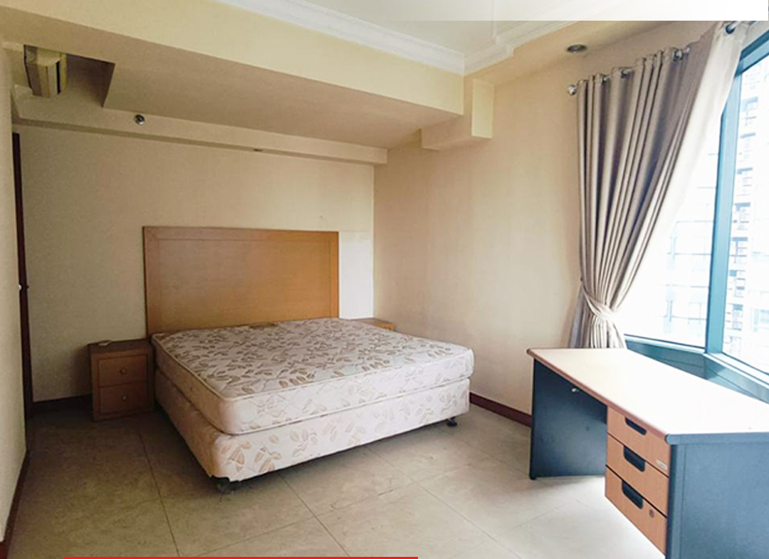 Fully Furnished, Taman Anggrek Condominium, 2 Bedroom, Mid Floor, Garden View