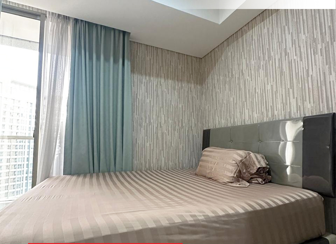 Taman Anggrek Residences Tipe Studio 1 Bedroom, Fully Furnished, Pool View