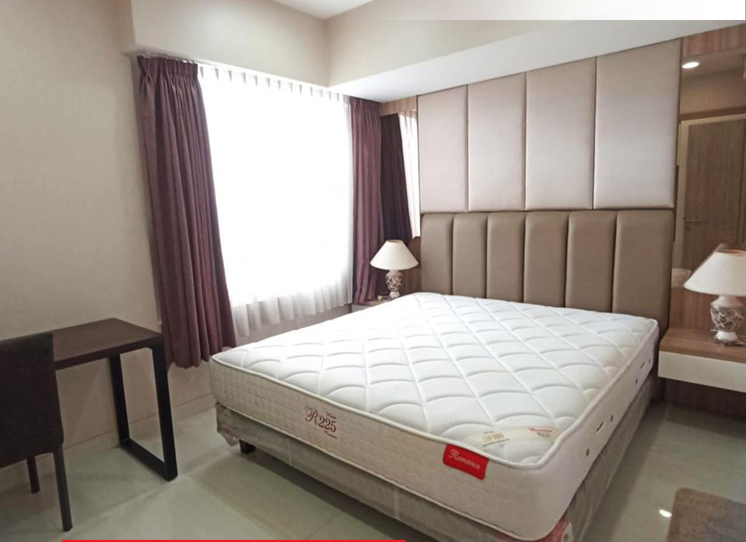Taman Anggrek Condominium 2 Bedroom Fully Furnished, High Floor, City View
