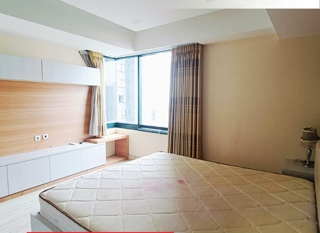Termurah! Taman Anggrek Condominium 2 Bedroom, Fully Furnished, Middle Floor