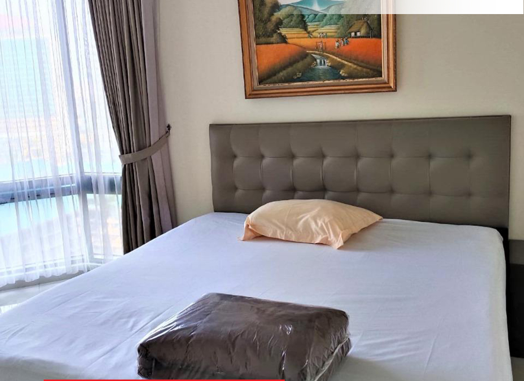 Taman Anggrek Condominium, Fully Furnished, 2 Bedroom, Low Floor